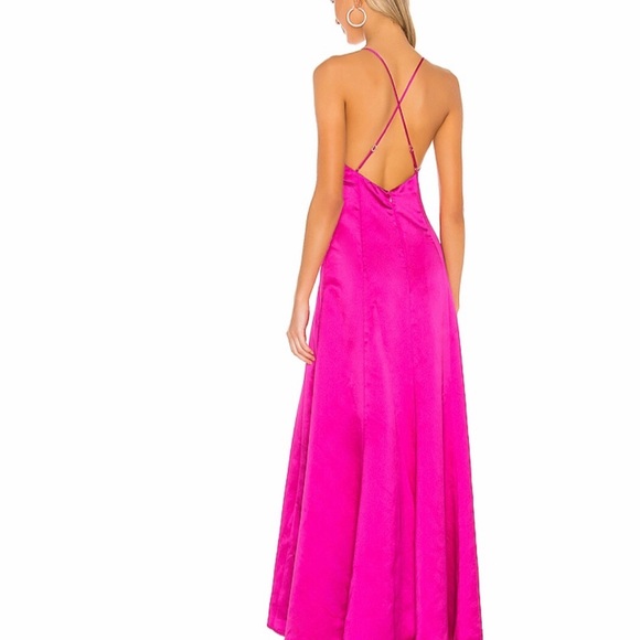 REVOLVE - HOT PINK Gown - open to offers, sold out online - Picture 3 of 9